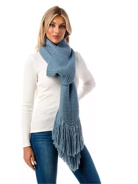 Marcus Adler Blue Nora Scarf